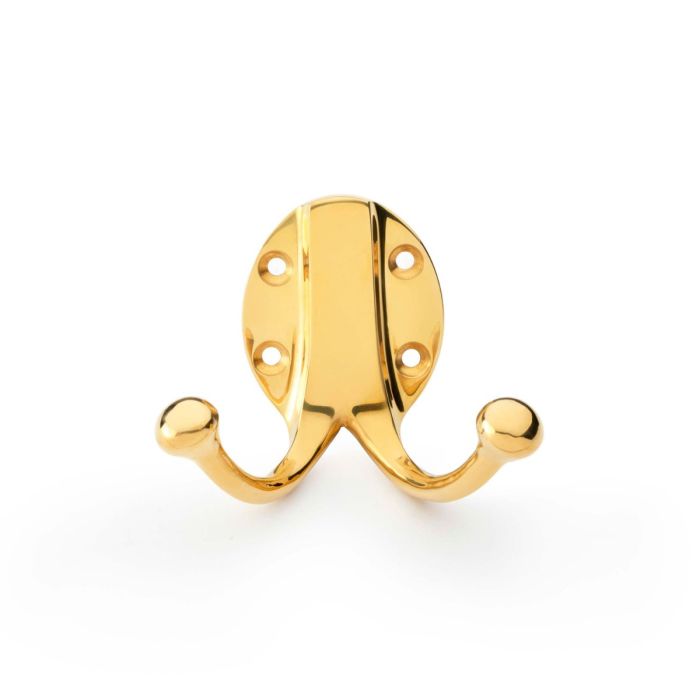A/W Traditional Double Robe Hook