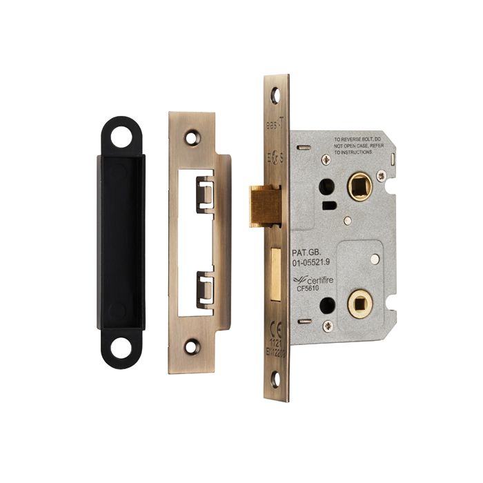 Easi-T Bathroom Lock Range - 2.5", 3"