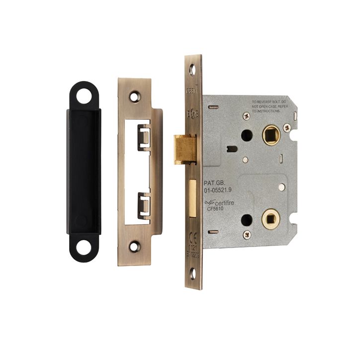 Easi-T Bathroom Lock Range - 2.5", 3"