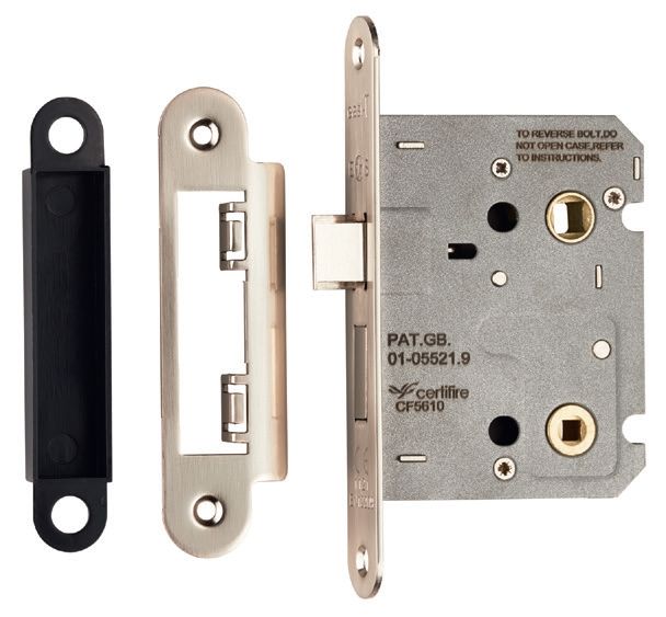 Easi-T Bathroom Lock Range - 2.5", 3"