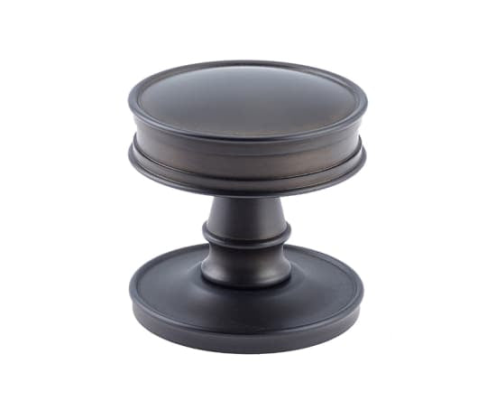 Berkeley Mortice Door Knob - Dark Bronze (DB)