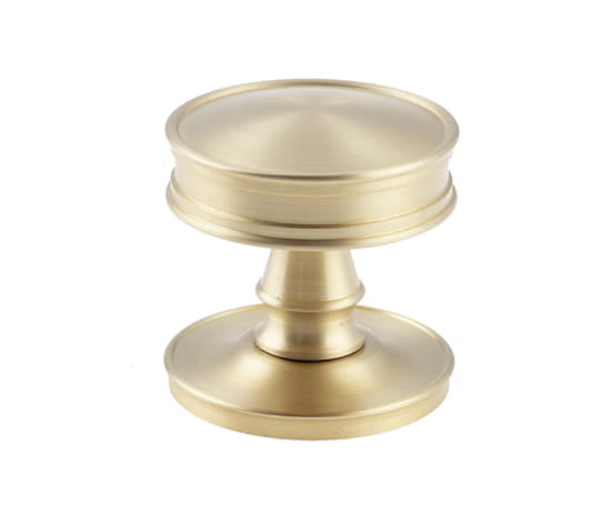 Berkeley Mortice Door Knob - Satin Brass(SB)