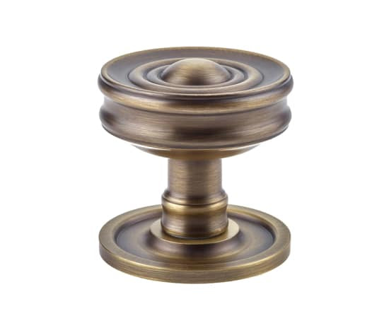 Bloomsbury Mortice Door Knob - Antique Brass (AB)