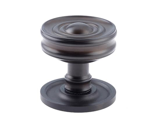 Bloomsbury Mortice Door Knob - Dark Bronze (DB)