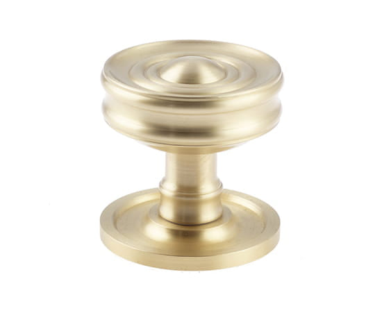 Bloomsbury Mortice Door Knob - Satin Brass(SB)