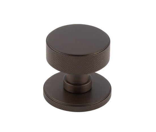 Westbourne Mortice Door Knob - Dark Bronze (DB)