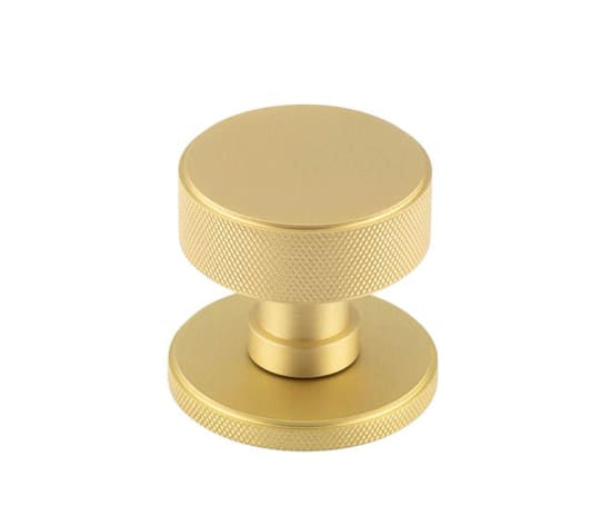 Westbourne Mortice Door Knob - Satin Brass(SB)