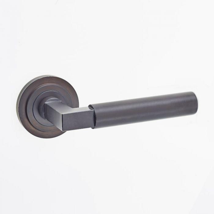 Westminster Door Handle - Dark Bronze -DB