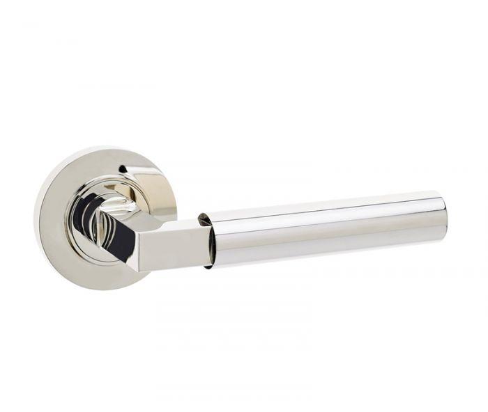 Westminster Door Handle - Polished Chrome - PC