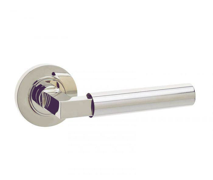 Westminster Door Handle - Polished Chrome - PC