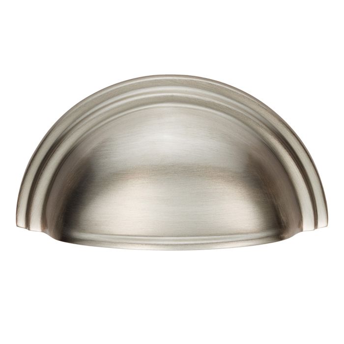 Victorian Cup Pull - Polished Nickel