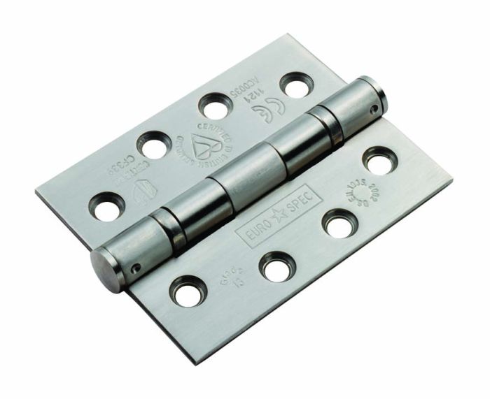 Enduro Grade 13 Ball Bearing Hinge, Grade 316  Stainless Steel - Pair