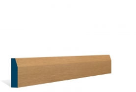 Pre Varnished Solid White Oak Chamfered Skirting and Architrave