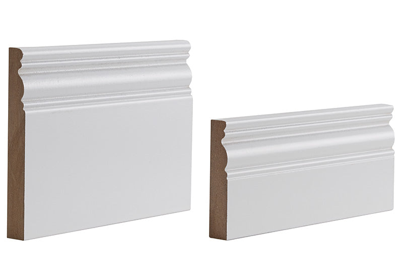 Deanta Skirting/Architrave Georgian White Primed