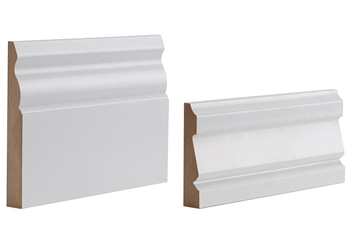 Deanta Skirting/Architrave Ulysses White Primed