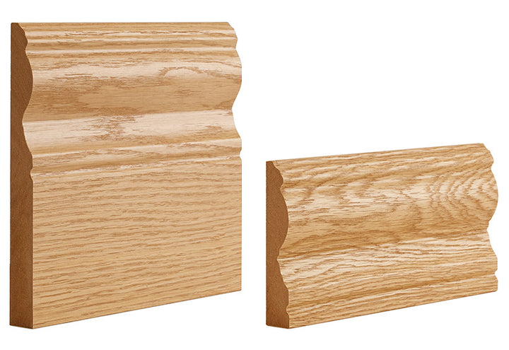 Deanta Skirting/Architrave Victoriana Oak