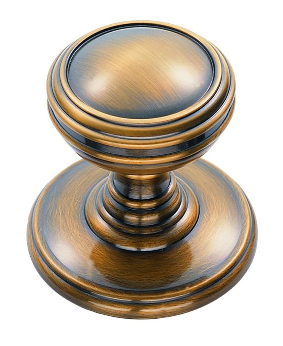 Delamain Plain Knob - Florentine Bronze