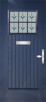 Palladio Dublin Glazed door & frame set.