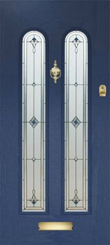 Palladio San Marco Glazed Door & Frame Set.