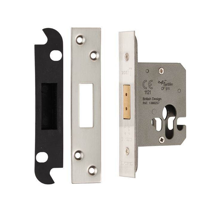 Easi-T Euro Profile Deadlock - 2.5", 3"