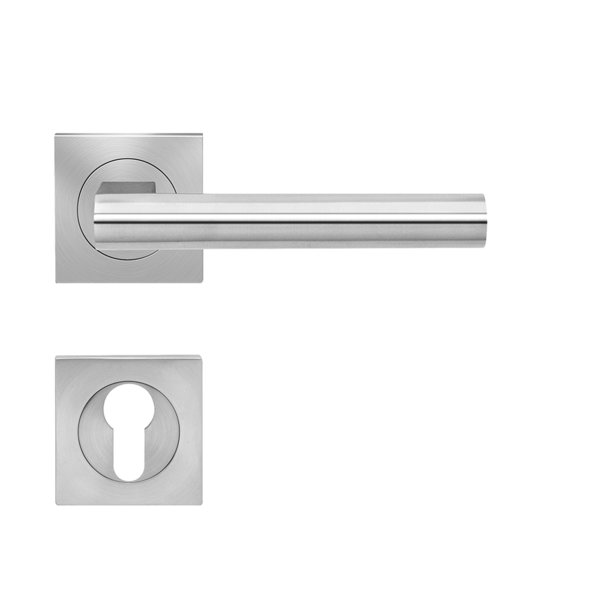 Madeira Stainless steel lever handle  - Satin Stainless steel
