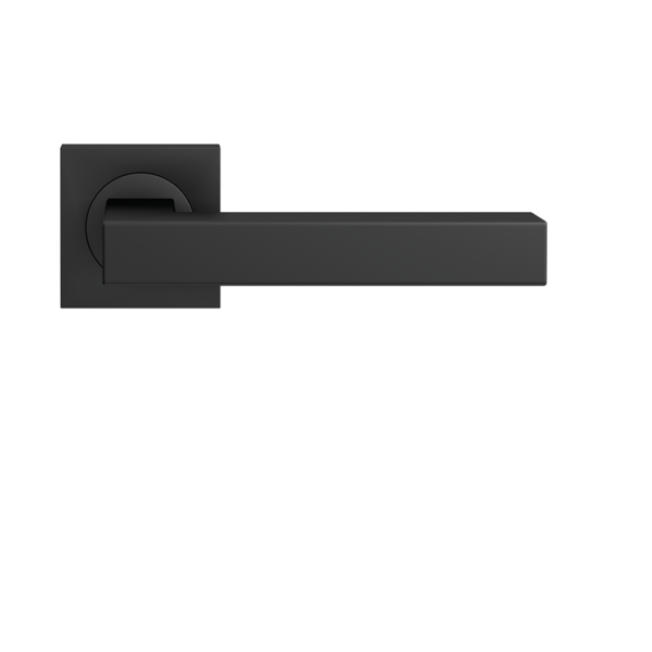 Seattle Stainless steel lever handle  - Cosmos Black