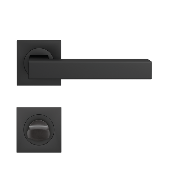 Seattle Stainless steel lever handle  - Cosmos Black