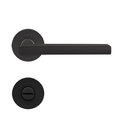 Montana Stainless steel lever handle  - Cosmos Black