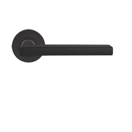 Montana Stainless steel lever handle  - Cosmos Black