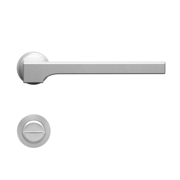 Mission Invisible - Soho steel lever handle  - Stainless Steel
