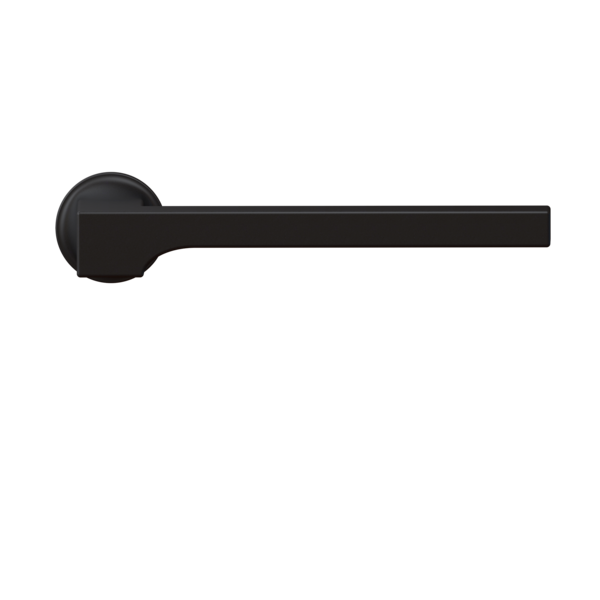 Mission Invisible - Soho steel lever handle  - Cosmos Black