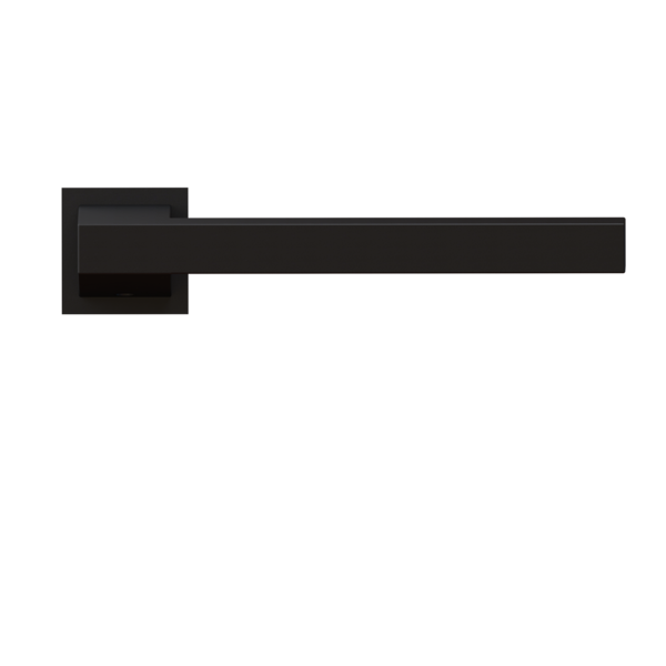 Mission Invisible - Boston steel lever handle  - Cosmos Black