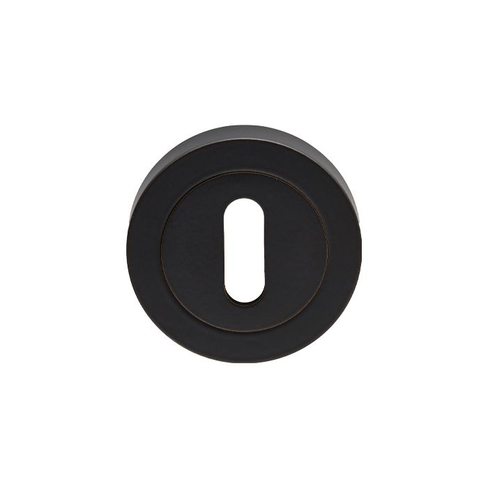 LOCK ESCUTCHEONS - Matt Black