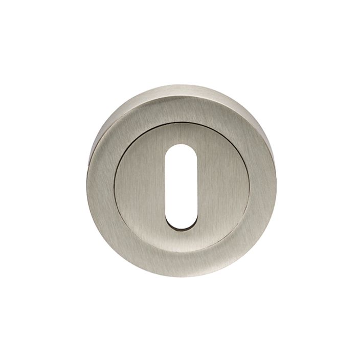 LOCK ESCUTCHEONS - Satin Nickel