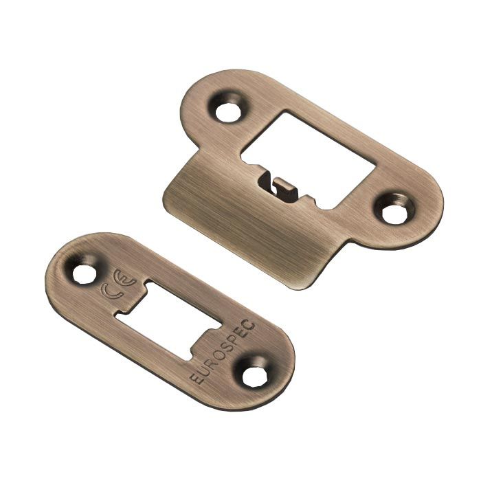 Forend Strike & Fixing Pack to suit Heavy Duty Tubular Latch