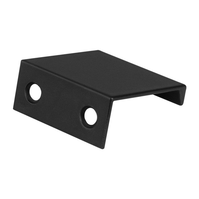 Square Edge Pull - Matt Black