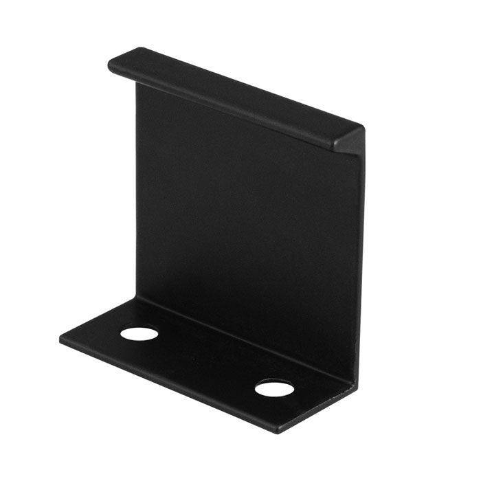 Square Edge Pull - Matt Black