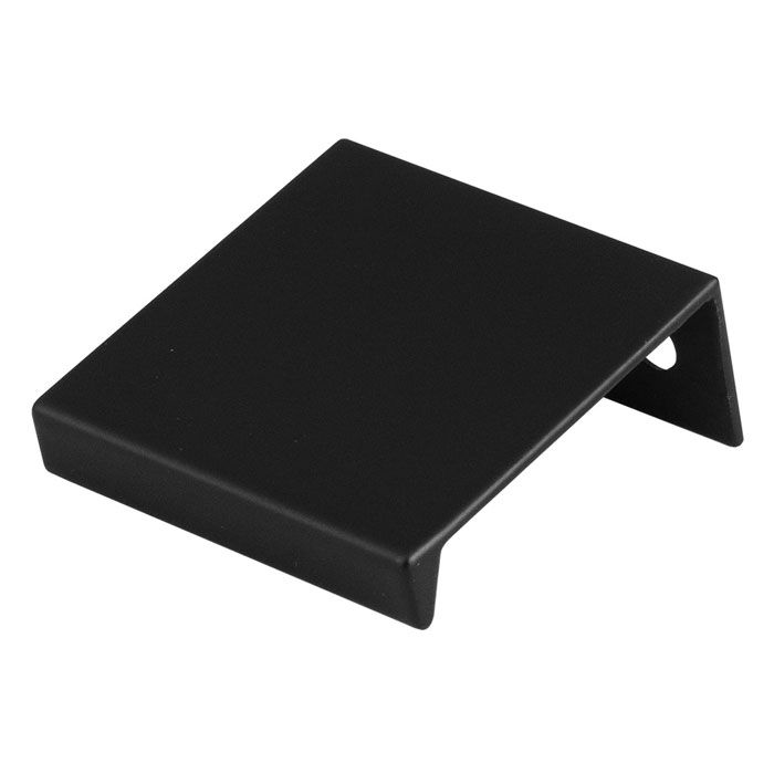 Square Edge Pull - Matt Black