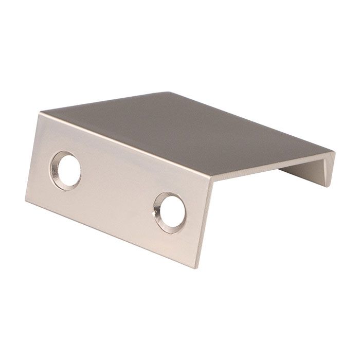 Square Edge Pull - Satin Nickel