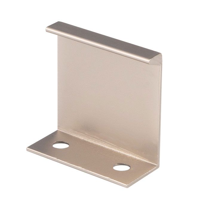 Square Edge Pull - Satin Nickel