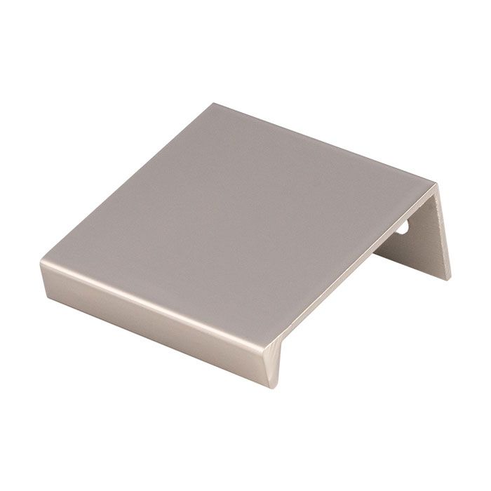 Square Edge Pull - Satin Nickel