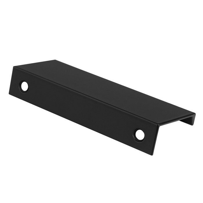 Square Edge Pull - Matt Black