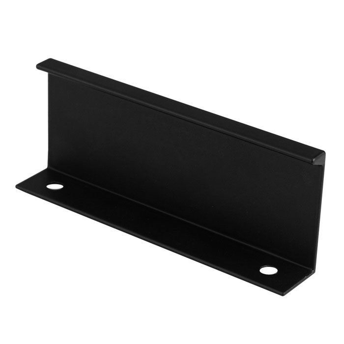 Square Edge Pull - Matt Black