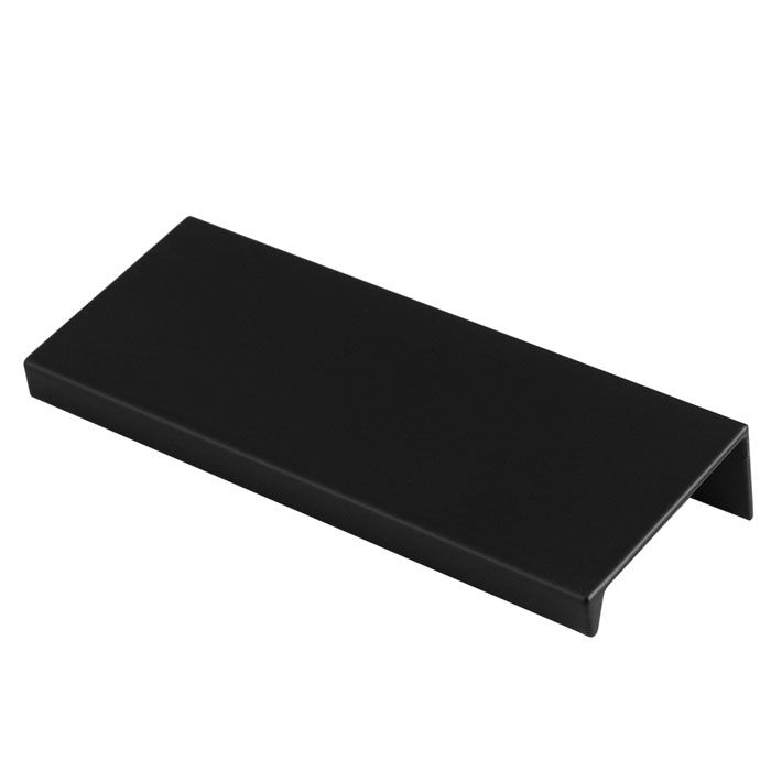 Square Edge Pull - Matt Black