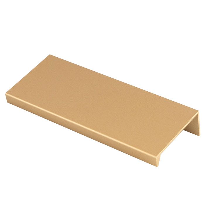 Square Edge Pull - Satin Brass