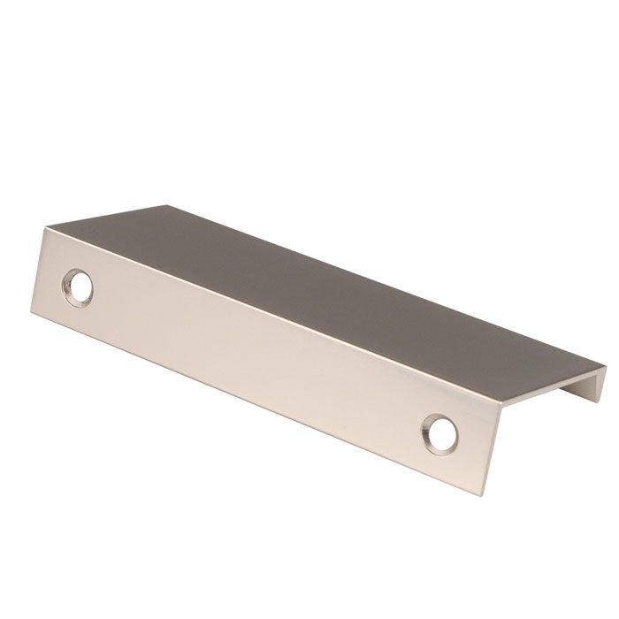 Square Edge Pull - Satin Nickel