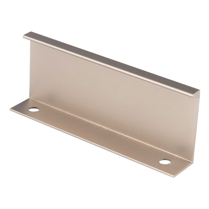 Square Edge Pull - Satin Nickel