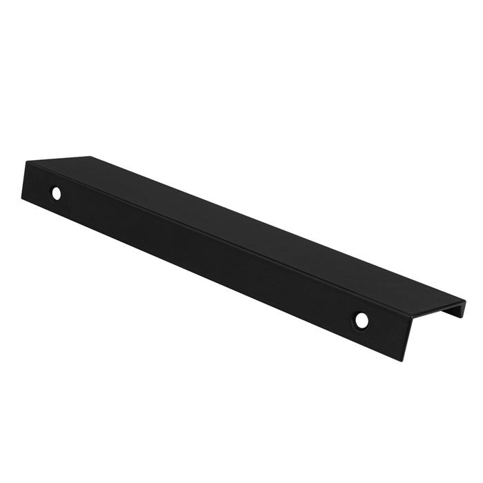 Square Edge Pull - Matt Black