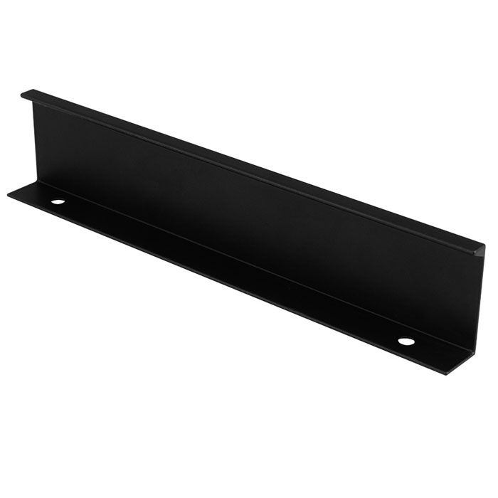 Square Edge Pull - Matt Black