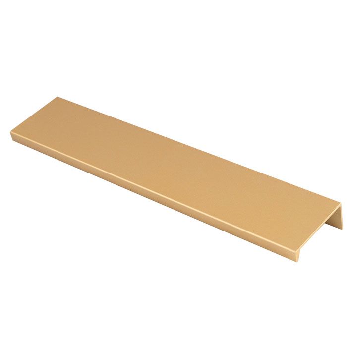 Square Edge Pull - Satin Brass